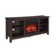 Angle Zoom. Walker Edison - Open Storage Fireplace TV Stand for Most TVs Up to 65" - Espresso.