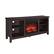 Angle. Walker Edison - 58" Open Storage Fireplace TV Stand for Most TVs Up to 65" - Espresso.