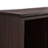 Alt View Zoom 11. Walker Edison - 58" Open Storage Fireplace TV Stand for Most TVs Up to 65" - Espresso.