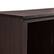 Alt View 11. Walker Edison - 58" Open Storage Fireplace TV Stand for Most TVs Up to 65" - Espresso.