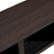 Alt View Zoom 12. Walker Edison - Open Storage Fireplace TV Stand for Most TVs Up to 65" - Espresso.