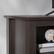 Alt View 16. Walker Edison - 58" Open Storage Fireplace TV Stand for Most TVs Up to 65" - Espresso.