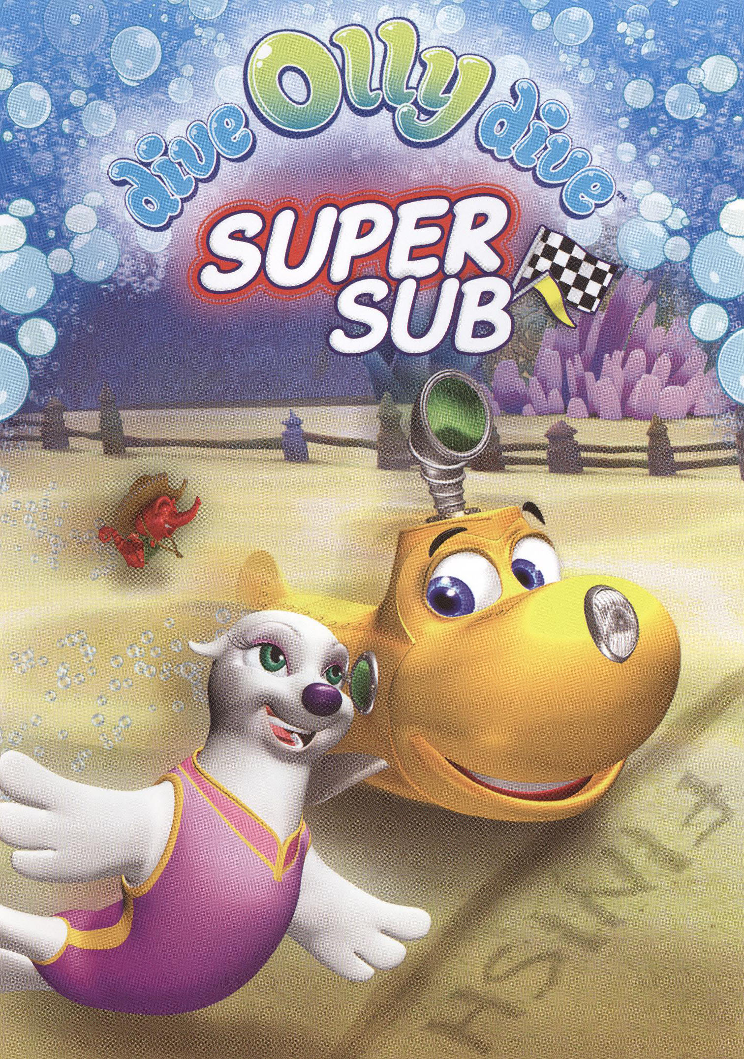 Best Buy: Dive Olly Dive!: Super Sub [DVD]