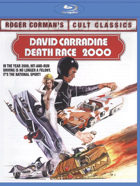  Death Race 2000 [Blu-ray] [1975]