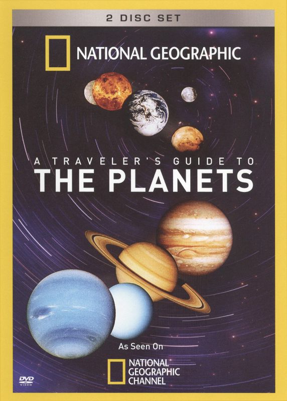 National Geographic: A Traveler's Guide to the Planets [2 Discs] [DVD]