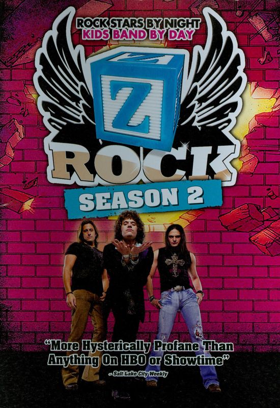 Z Rock: Season 2 [2 Discs] [DVD]