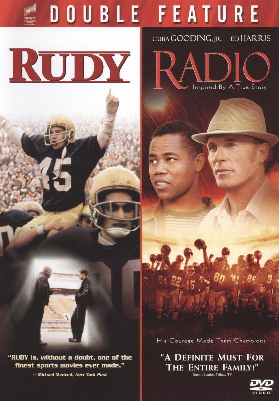 Rudy/Radio [2 Discs] [DVD]