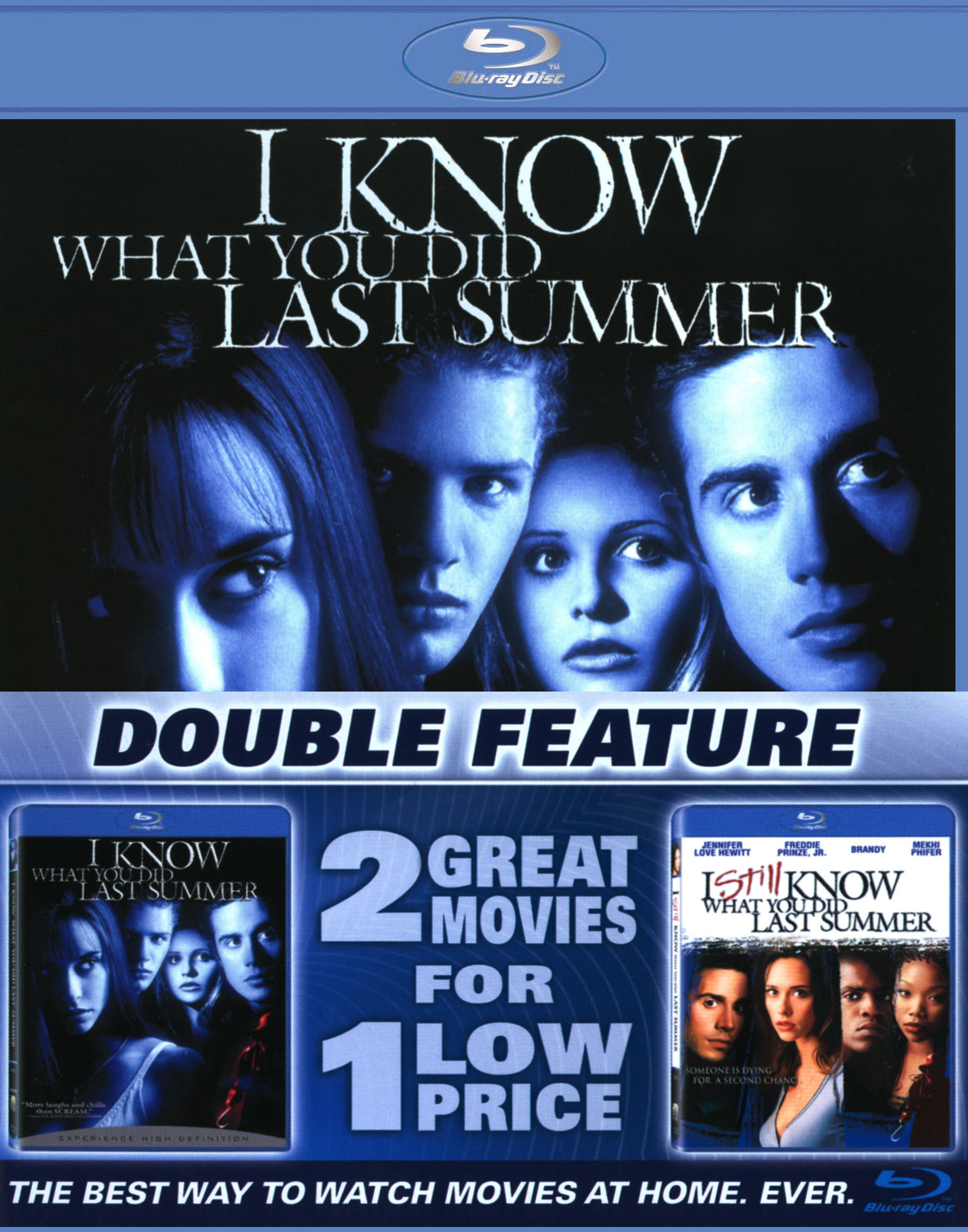 Best Buy: I Know What You Did Last Summer/I Still Know What You Did Last  Summer [2 Discs] [Blu-ray]