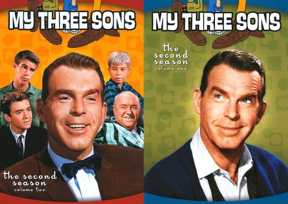 My Three Sons: The Second Season [6 Discs] [DVD]