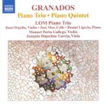 Front Standard. Granados: Piano Trio; Piano Quintet [CD].