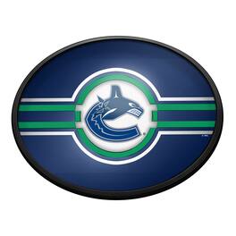 The Fan-Brand - Vancouver Canucks 18'' x 14'' Team Color Slimline Illuminated Wall Sign - Multicolor