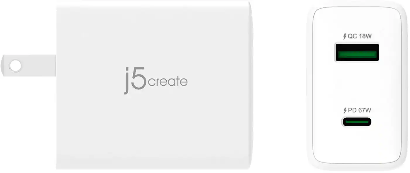 QC 18W  
PD 67W  

j5 create