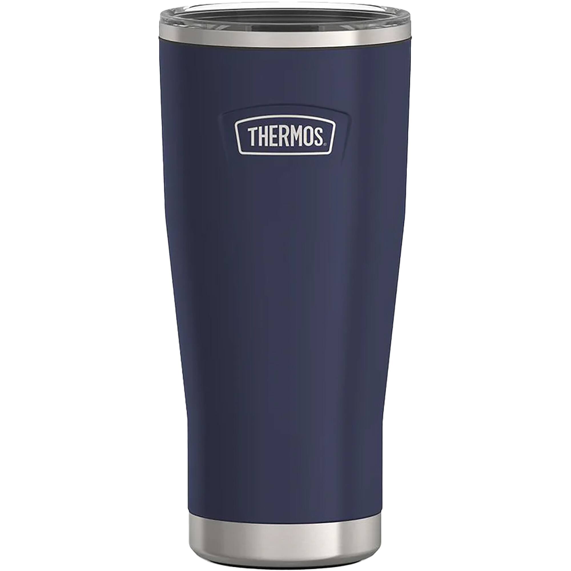 Front. Thermos - Thermos 24. oz Icon Insulated Stainless Steel Tumbler - Mystical Navy - Mystical Navy.