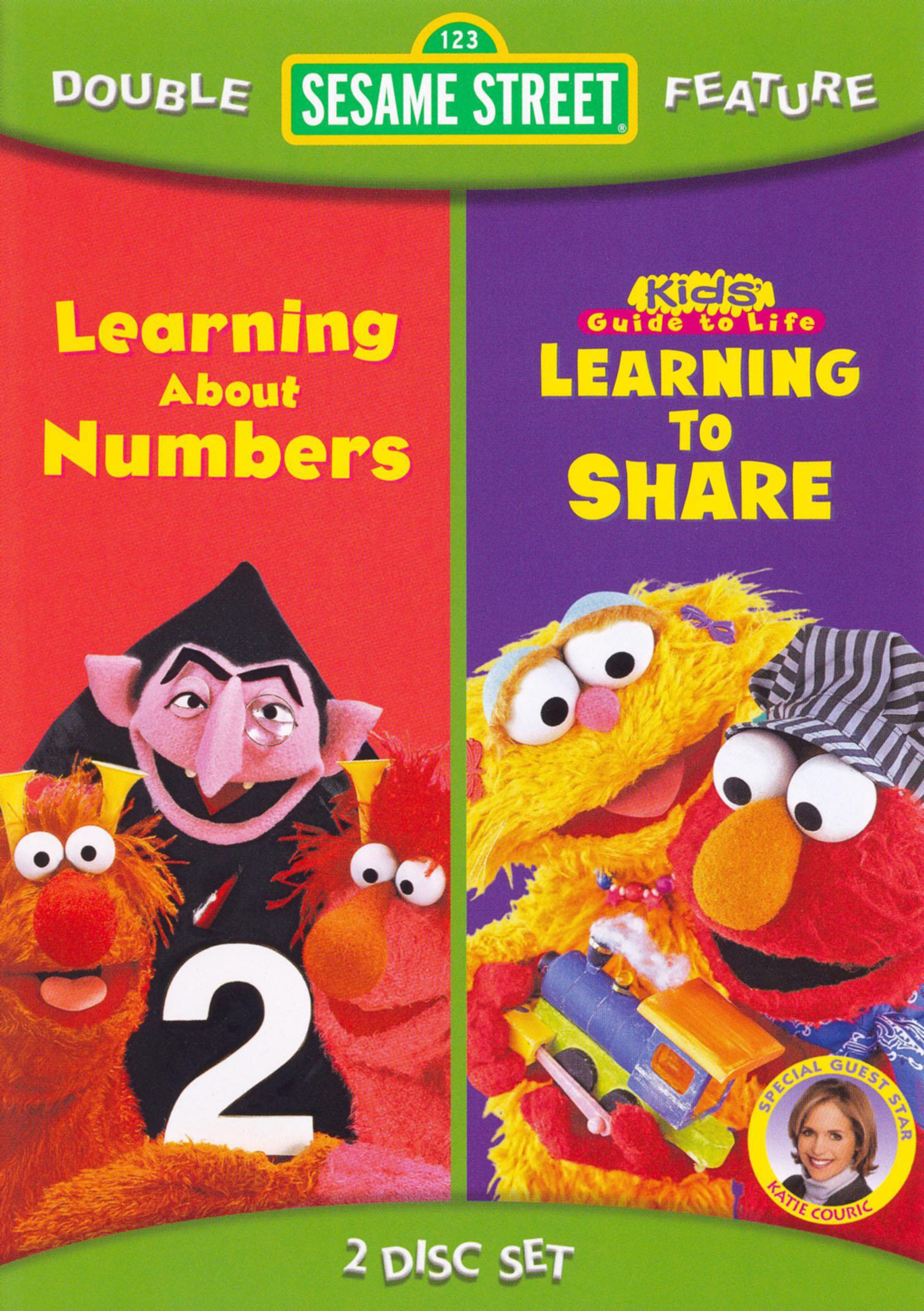 Best Buy: Learning to Share/Learning About Numbers [2 Discs] [DVD]