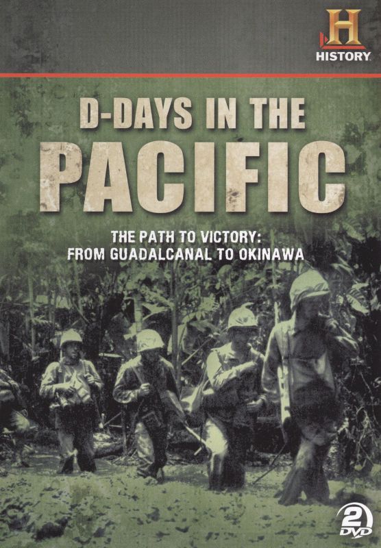 The D-Days in the Pacific [2 Discs] [DVD]