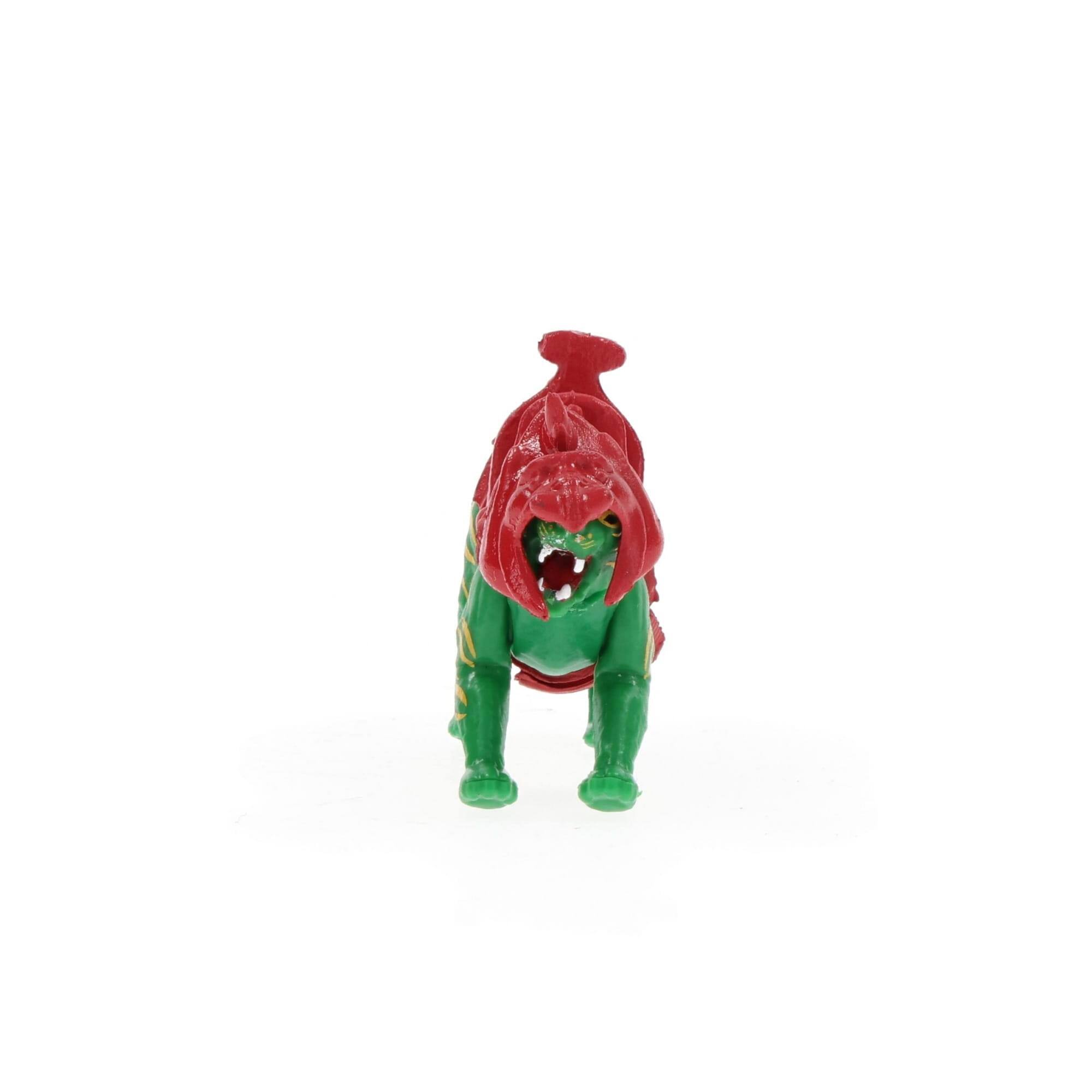 Alt View 4. Masters of the Universe - Masters of the Universe World's Smallest Micro Action Figure | Battle Cat - Red.