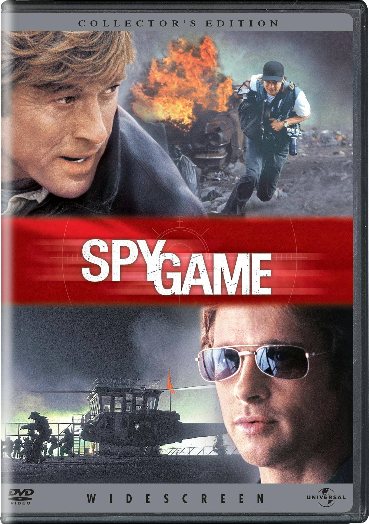 Front. Spy Game (Collector's Edition) [DVD].