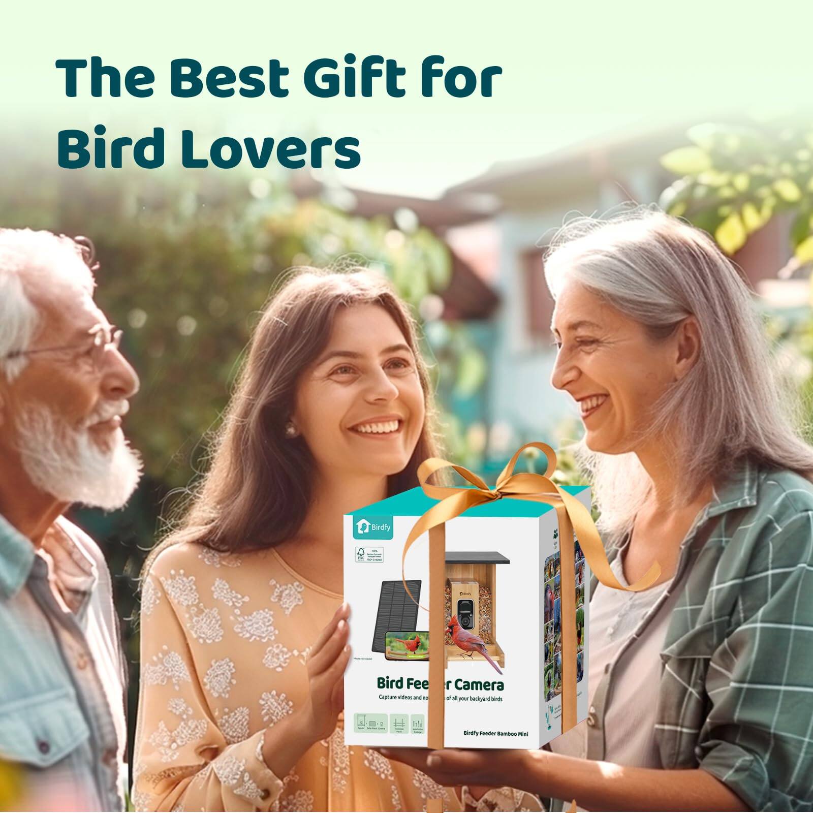 The Best Gift for Bird Lovers: Bird Feeder Camera - A Unique and Fun Gift for Bird Enthusiasts.