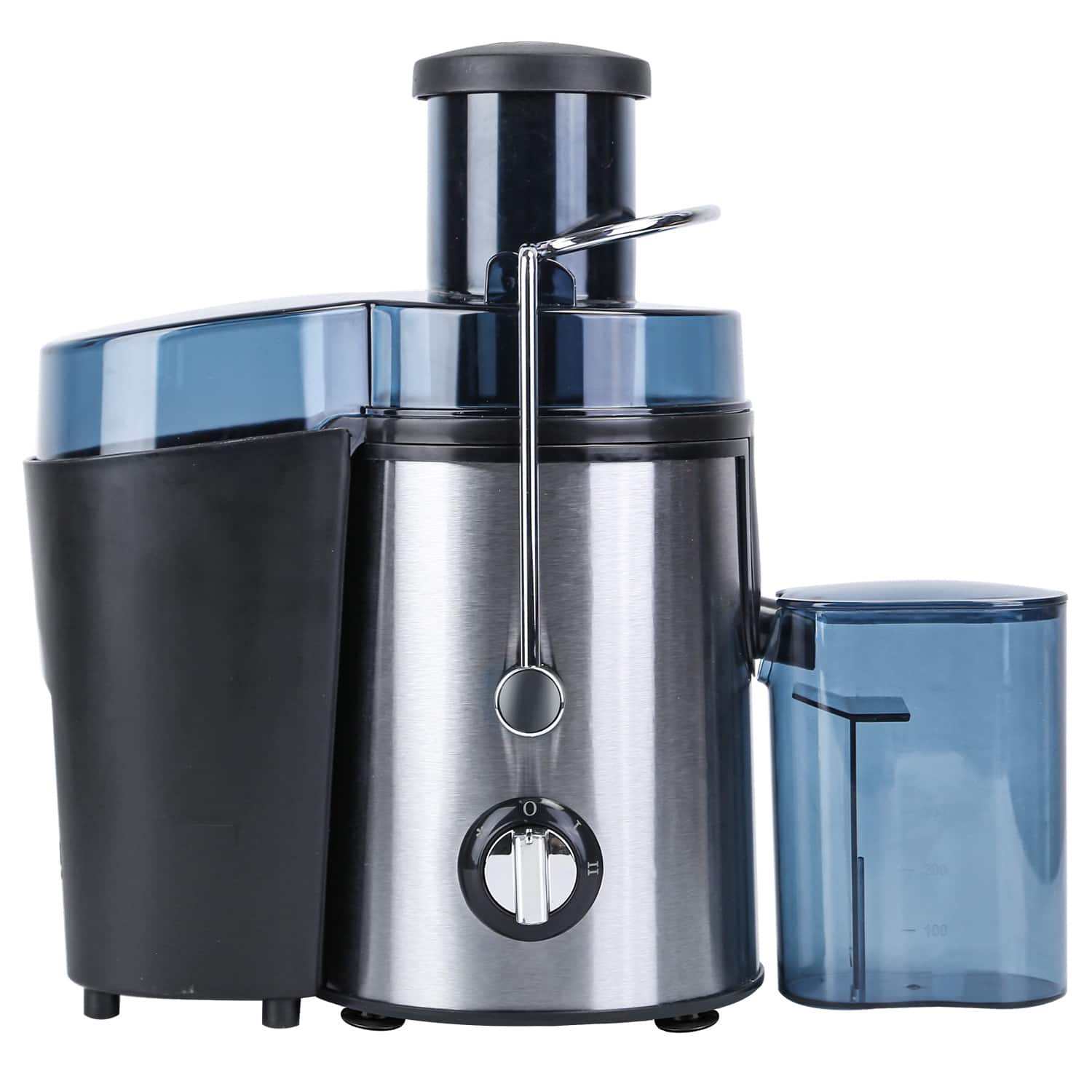 DirectDeals - 1000W Centrifugal Juicer Juice - Black