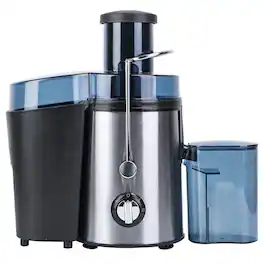 DirectDeals - 1000W Centrifugal Juicer Juice - Black