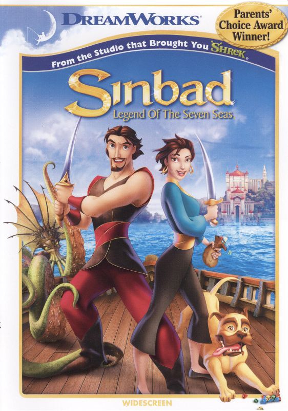  Sinbad: Legend of the Seven Seas [WS] [DVD] [2003]