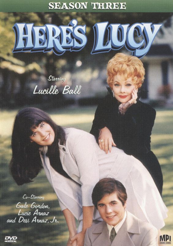Here's Lucy: Season Three [4 Discs] [DVD]