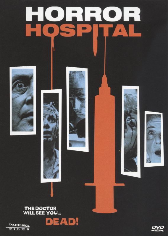 Horror Hospital [DVD] [1973]
