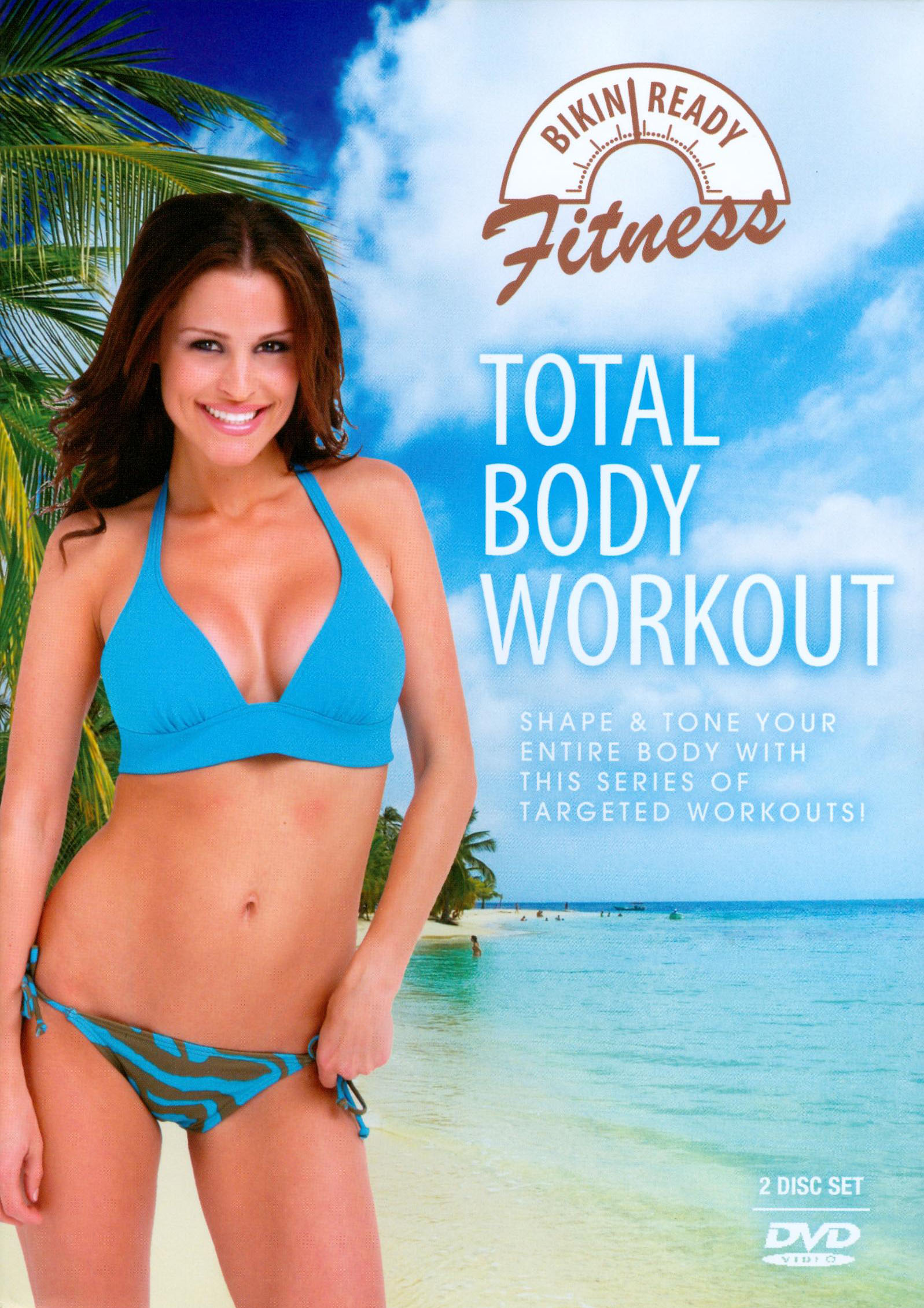 Best Buy: Bikini Blast Fitness: Total Body Workout [2 Discs] [DVD]
