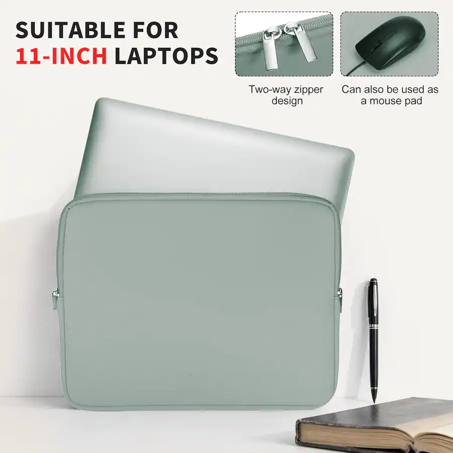 Unique Bargains Laptop Case Polyester Computer Sleeve Carrying Bag ...