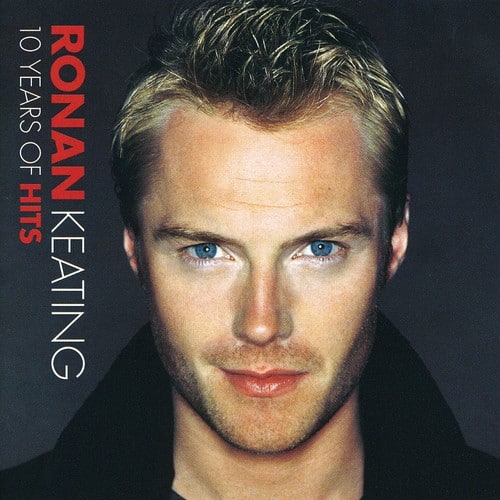 Ronan Keating - 10 Years of Hits  - COMPACT DISCS