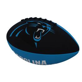 Logo Brands - Carolina Panthers Pinwheel Logo Junior Football - Multicolor