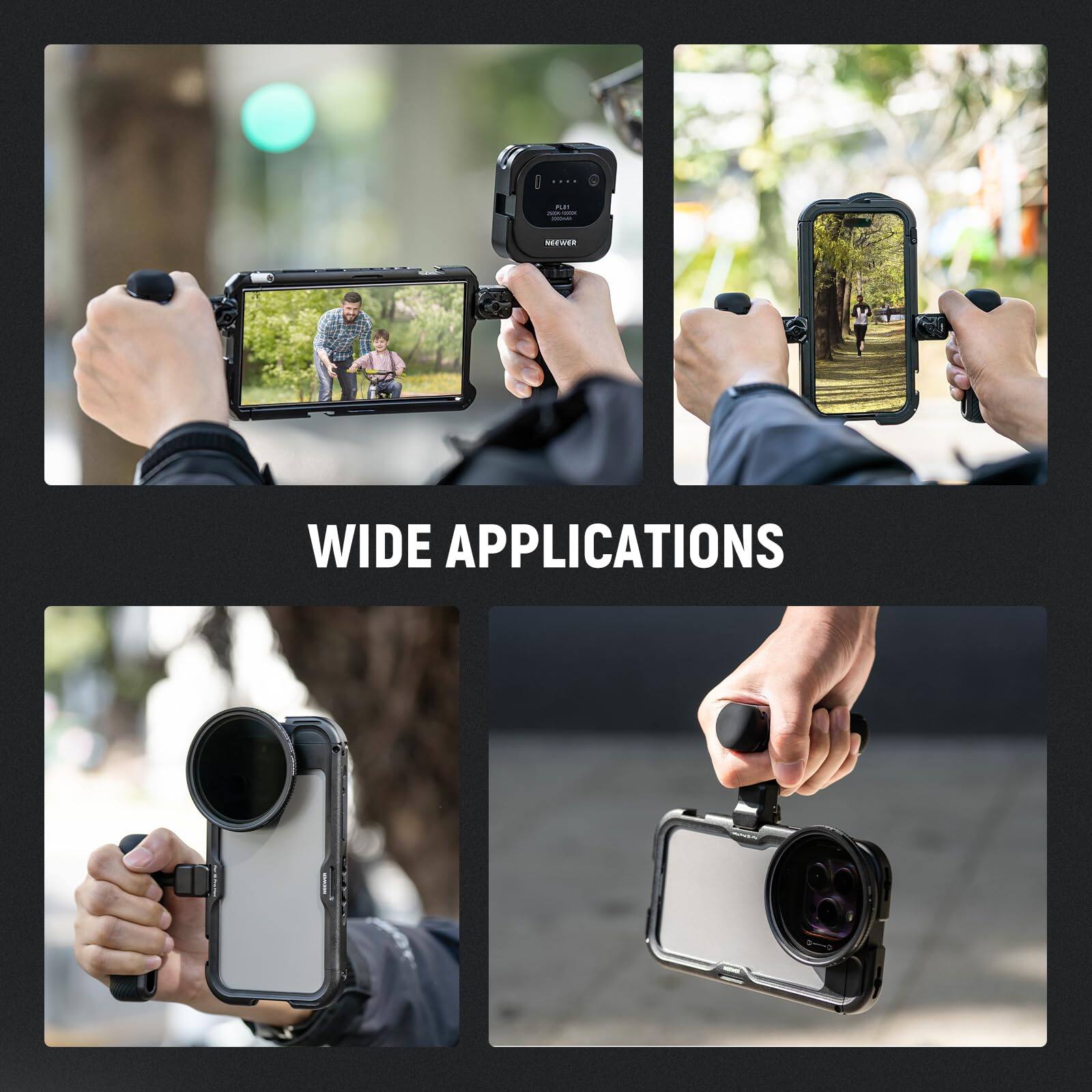 WIDE APPLICATIONS