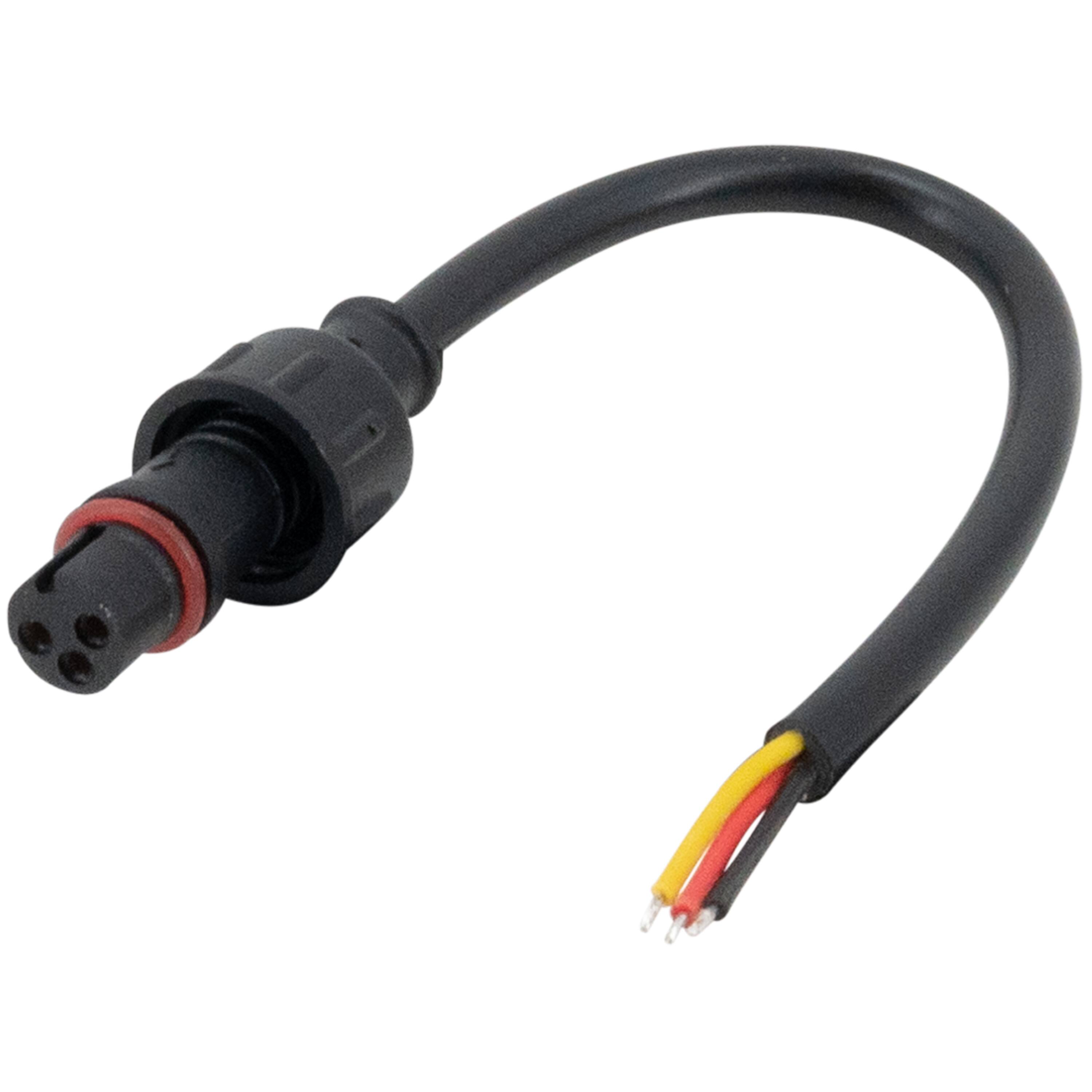 Alt View 11. Stinger - enLIGHT10 Dynamic Solder-On Connectors (8-Pack) - Black.