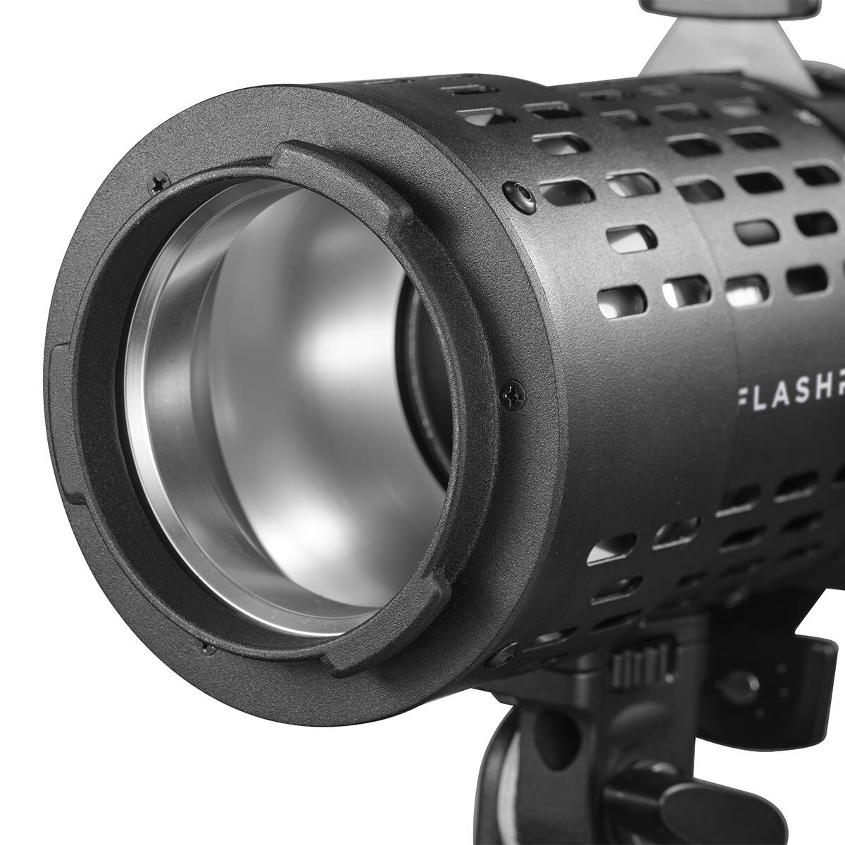 Alt View 3. Flashpoint - Flashpoint Flash Projector AD Mount with 36° Lens (Godox Mount / XPLOR).