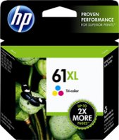 HP - 61XL High-Yield Ink Cartridge - Cyan/Magenta/Yellow - Front_Zoom