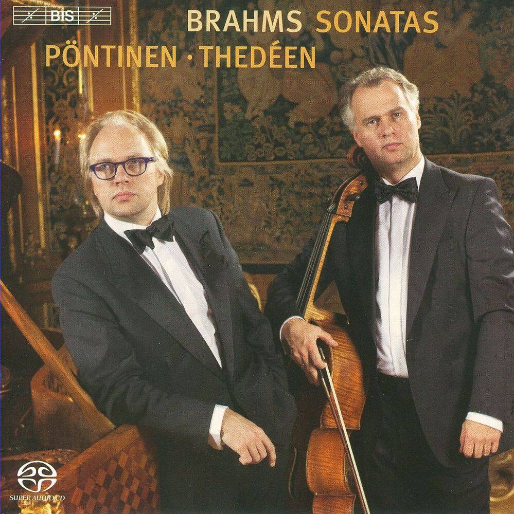 Best Buy: Brahms: Cello Sonatas [Super Audio Hybrid CD]