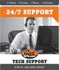 Geek Squad® - Tech Support Membership (1 Year)-Front_Standard