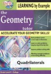 Front Standard. The Geometry Tutor: Quadrilaterals [DVD] [2010].