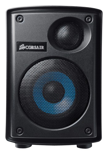 Best Buy: Corsair SP2500 2.1-Channel Speaker System (3-Piece) Black