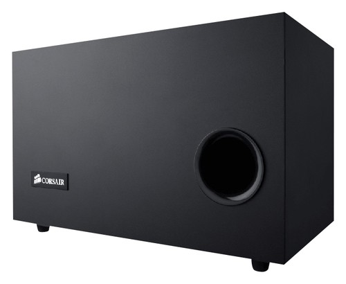 Best Buy: Corsair SP2500 2.1-Channel Speaker System (3-Piece) Black