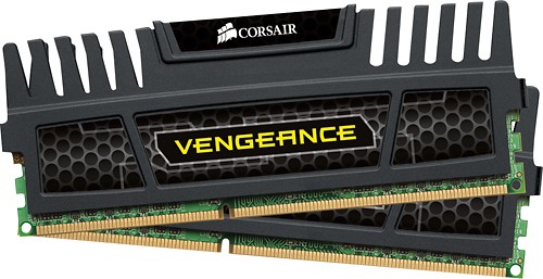 Corsair 8GB SDRAM Memory Module Black CMZ8GX3M2A1600C9 Best