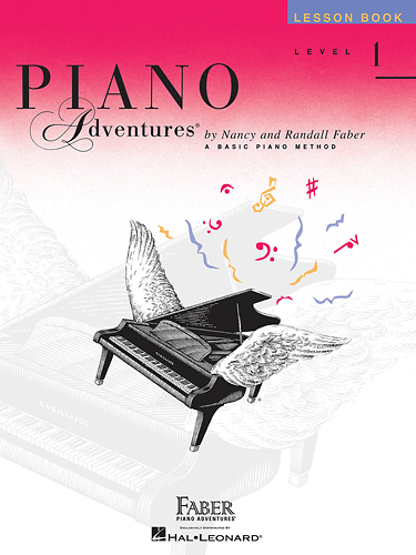Hal Leonard - Faber Piano Adventures Level 1 Instructional Book - Multi