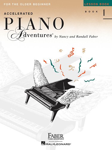 Hal Leonard – Faber Accelerated Piano Adventures for the Older Beginner Instructional Book – Multi