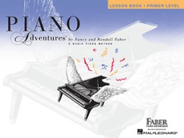 Hal Leonard - Faber Piano Adventures Primer Level Instructional Book - Multi - Front_Zoom