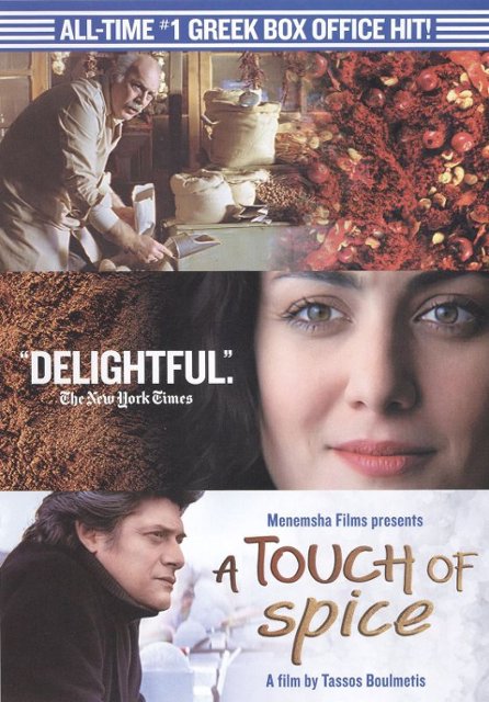 Front Standard. A Touch of Spice [DVD] [2003].