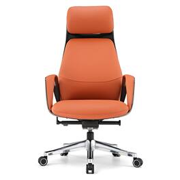 Eureka Ergonomic - Executive Ergonomic Office Desk Chair - Orange
