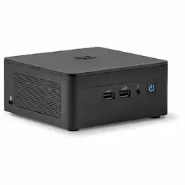 ASUS - NUC 13 Pro NUC13ANHi5 Barebone System - Mini PC - 1 x Processor Support - Core i5 13th Gen i5-1340P Dodeca-core (12 - Black