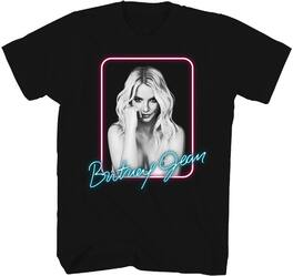 PopMarket - Britney Spears - Britney Spears - Britney Jean Photo T-Shirt - Large Black 37821097A3 - APPAREL - Multicolor