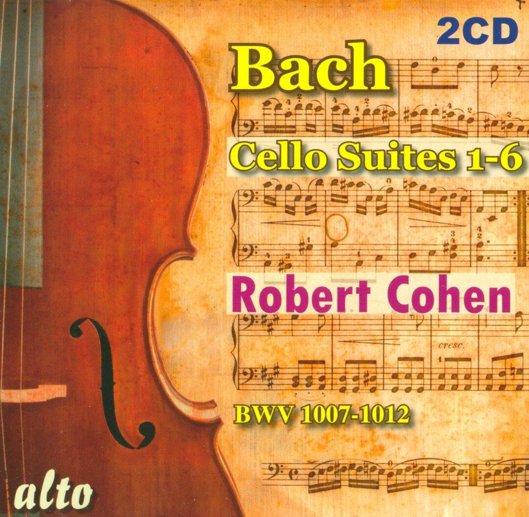 Best Buy Bach Cello Suites Nos. 16 [CD]