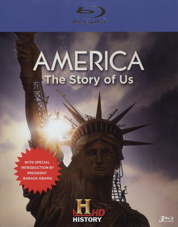 

America: The Story of Us [3 Discs] [Blu-ray]